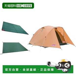 2725 20000315 Coleman 4人 套装 Dome Tough 帐篷 日本直邮