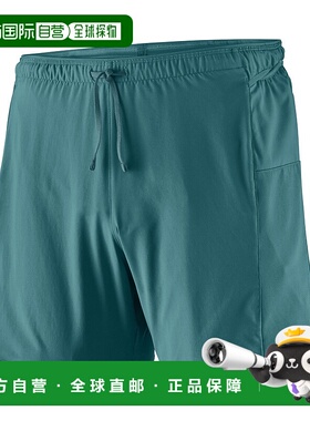 日潮跑腿Patagonia巴塔哥尼亚 男款 Strider Pro 短裤 5 英寸 WLD