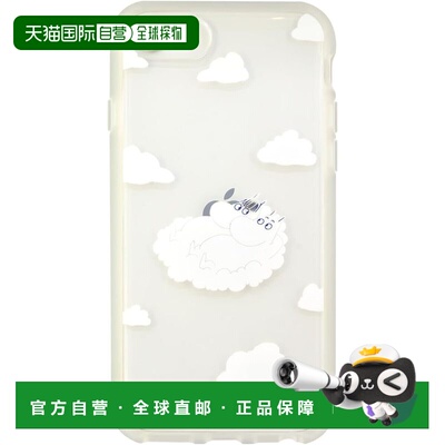 【日本直邮】Gourmandise 姆明透明壳 iPhoneSE 姆明 MMN-171A