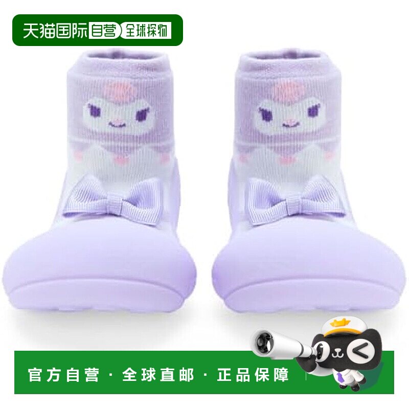 【日本直邮】Sanrio三丽鸥 婴儿鞋 Attipas鞋 库落米 949701宝宝