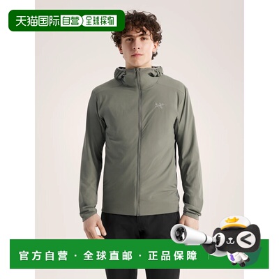 日本直邮ARC'TERYX始祖鸟 ATOM SL HOODY 轻量 男子 保暖棉服