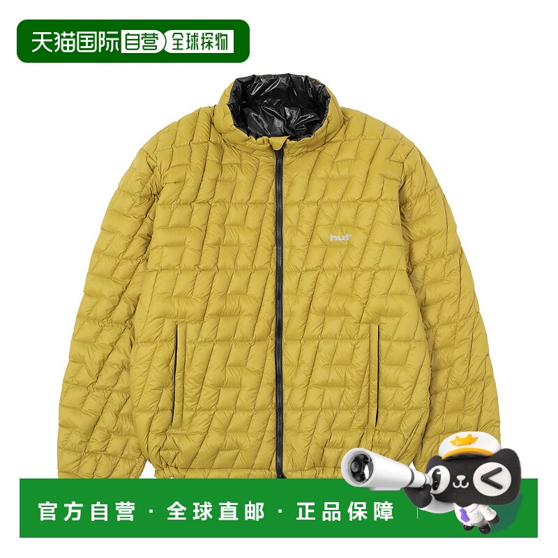 1h可退 日本直邮HUF 男女同款 HUF X TAION联名 可收纳羽绒外套