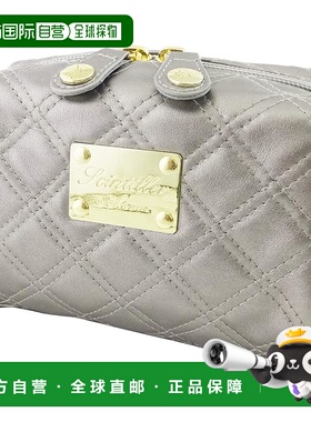 【日本直邮】At First Clarte 化妆包 亮灰色 AF8334