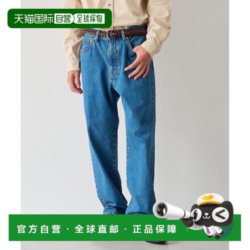 1h可退 日本直邮coen C.DENIMS 5口袋直筒牛仔裤