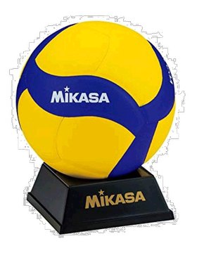 【日本直邮】Mikasa米卡萨 纪念品用摆件球 带支架 正品