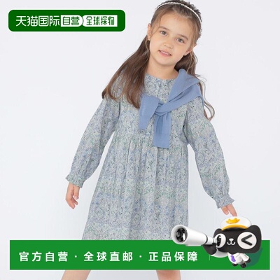 SHIPS KIDS 100-130cm  Liberty 长袖连衣裙