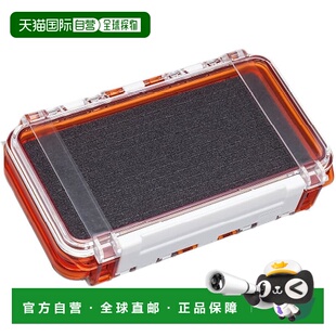 【日本直邮】Meiho明邦 钓具箱 鱼钩夹具收纳 防水耐冲击 MEIHO
