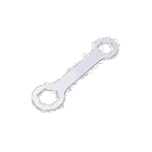 【日本直邮】Kitaco 驱动锁紧螺母扳手32x39MM 674-0500411银色