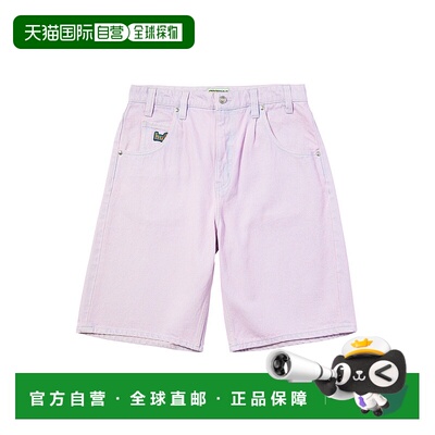 1h可退 日本直邮HUF BRAD CROMER设计男女同款五口袋宽松短裤 25M