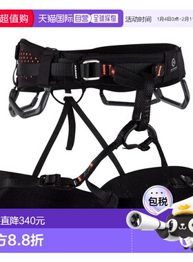 日本直邮Mammut 舒适快速调节安全带男士 2020-00920-00430 男士