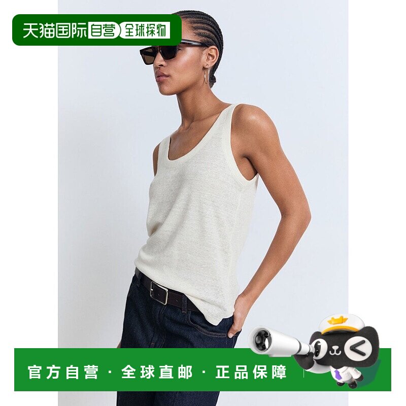 日本直邮MANGO 亚麻上衣 LINI MA1658EW037098