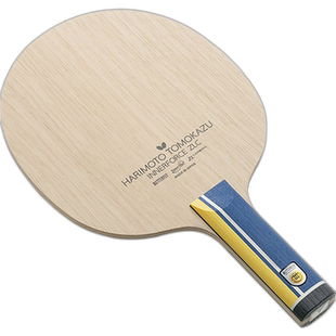 日本直邮Butterfly 摇球拍张本智和内力ZLC直型HARIMOTO乒乓球拍3