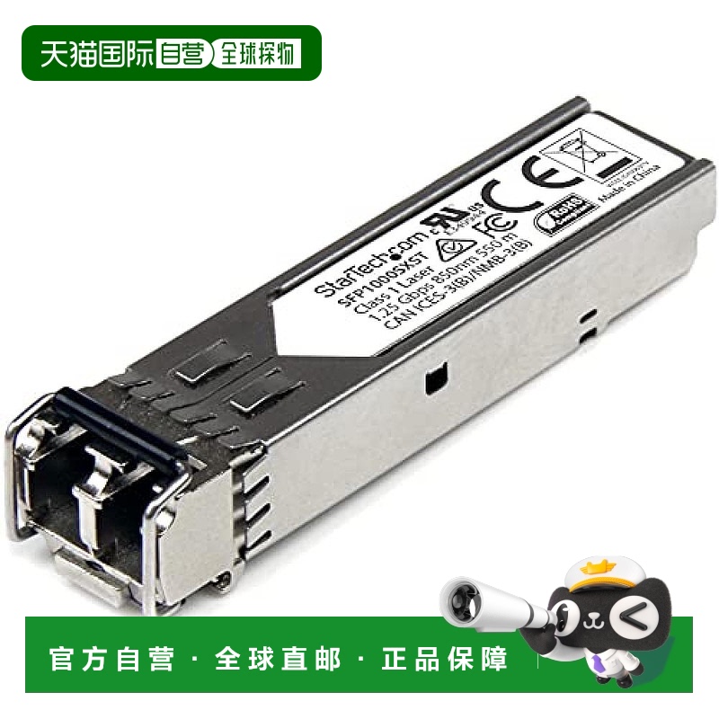 【日本直邮】Startech 光电转换器 SFP模块MSA未编码1000BASE-SX