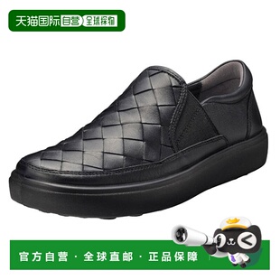 日本直邮Achilles Sorbo N 560 黑色女士一脚蹬鞋 ANF5600-B