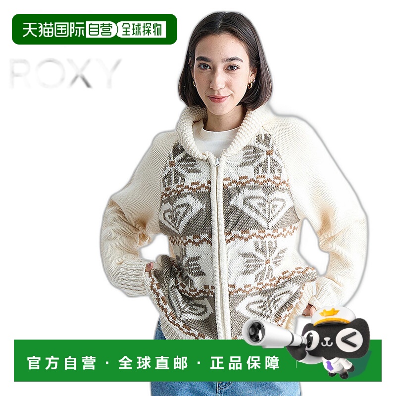 日本直邮Roxy 考奇针织 ROXY SINKING INTO YOUR CHAKRA 女士 灰