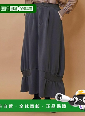 日本直邮FRAPBOIS 女装 宽松裙型 针织中长裙 弹力舒适设计 B1561