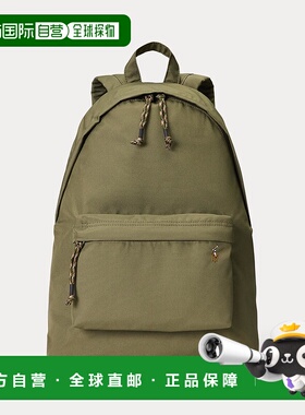 1h可退 日本直邮Polo Ralph Lauren 男士经典帆布双肩包 MAPOBGS0