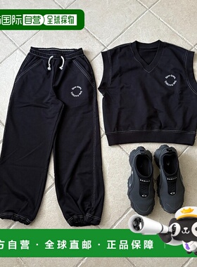 1h可退 日本直邮CIAOPANIC TYPY 儿童刺绣圆领运动套装 TYZ305220