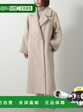 日本直邮HERNO Boa Coat CA000583D 12735 女士泰迪风衣翻领配腰