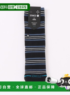 1h可退 日本直邮STANCE儿童袜子 KD TRAILBLAZER 舒适运动款 黑色