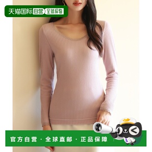 1h可退 日本直邮SAISON DE PAPILLON 女士温暖舒适立领长袖衬衫