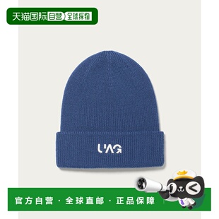 1h可退 日本直邮UNITED ARROWS GOLF 男女同款 logo 针织帽 秋冬