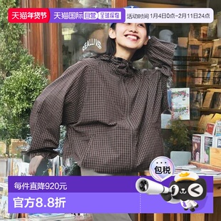 日本直邮1h可退 FREAK'S STORE带拉链帽衫夹克户外徒步露营新款经