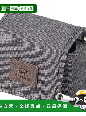 【日本直邮】HAKUBA 相机包S尺寸炭灰色牛仔风格斜纹面料