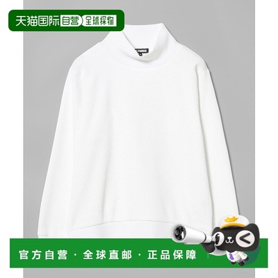 1h可退 日本直邮B.G.THREE 女装 ALL-TINE 花纹 高领 套头衫 8513