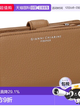 日本直邮GIANNI CHIARINI  女士二折钱包时尚简约设计PF WBW 1375