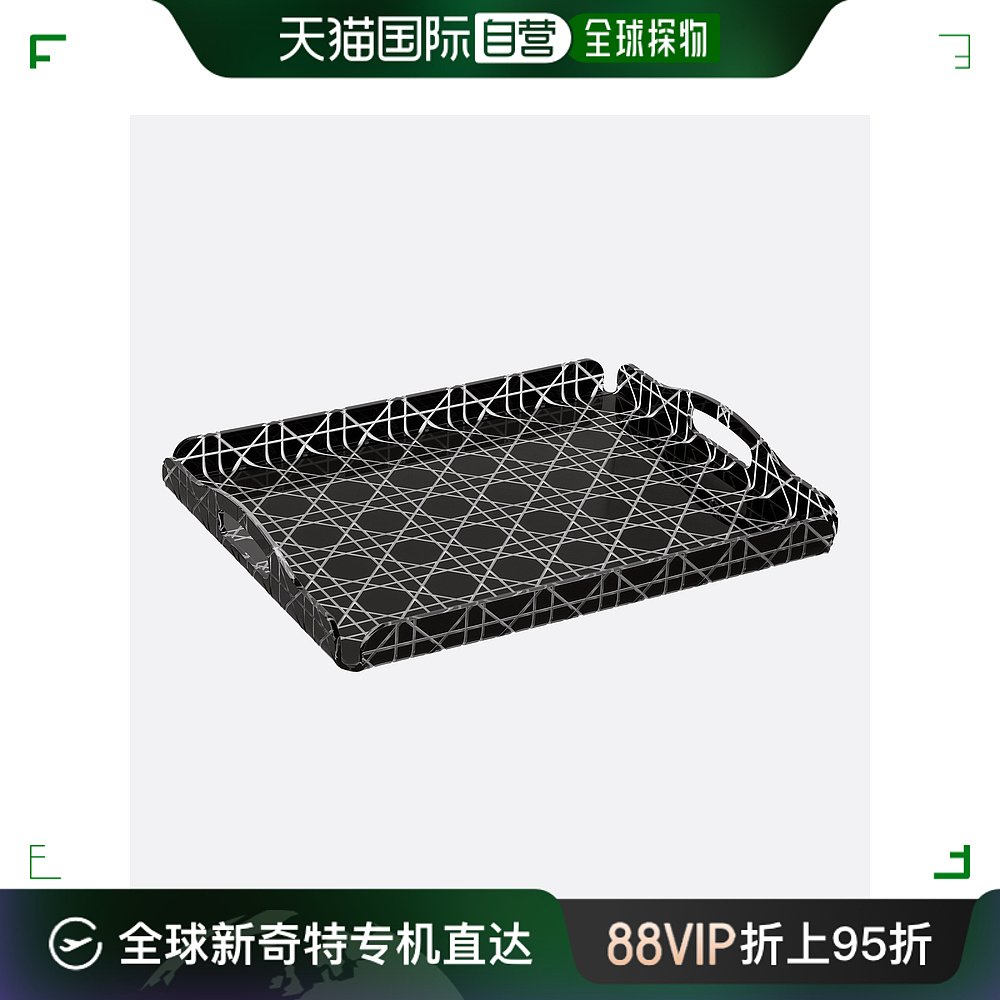 日潮跑腿Dior迪奥 小托盘 透明 35x21.5x3cm HYG01PCG3UC900 餐饮具 餐用托盘 原图主图