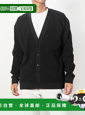 日本直邮TIGORA 男士可水洗针织开衫 [TI1866EM17581]