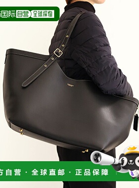 日本直邮Coach Gramercy 手提包CAM00女士A4 尺寸容量单肩包皮革