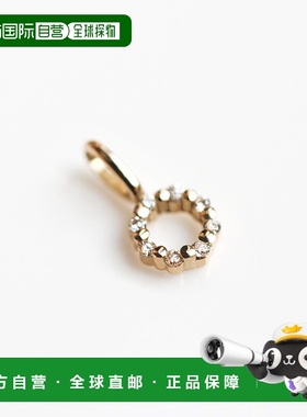 1h可退 日本直邮cui-cui钻石吊坠戒指造型K10黄金782385cuicui