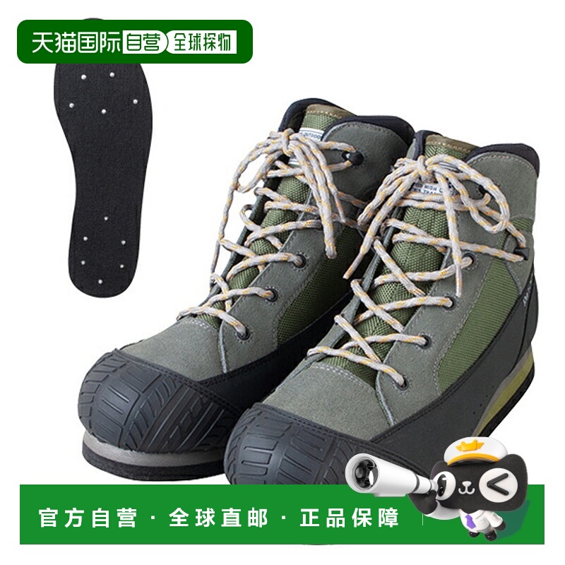 日本直邮Pazdesign 涉水裤 ZWS-619 轻量涉水鞋 VI (SP) (XL) 橄