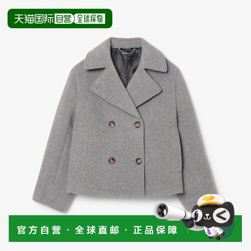 日本直邮LACOSTE时尚百搭大衣女款 BF8411-050