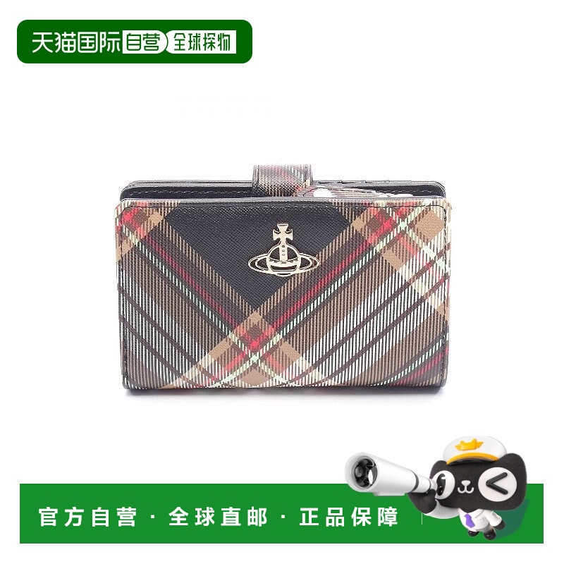 日本直邮中古Vivienne Westwood薇薇安女S级99新wallet钱包短钱包