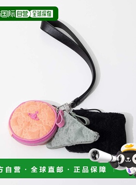 日本直邮VIVIENNE WESTWOOD 女士 多钱包 皮革束带TOWELLING 5204