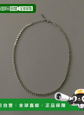 1h可退 日本直邮官方授权 SMELLY 不锈钢树叶造型链条项链