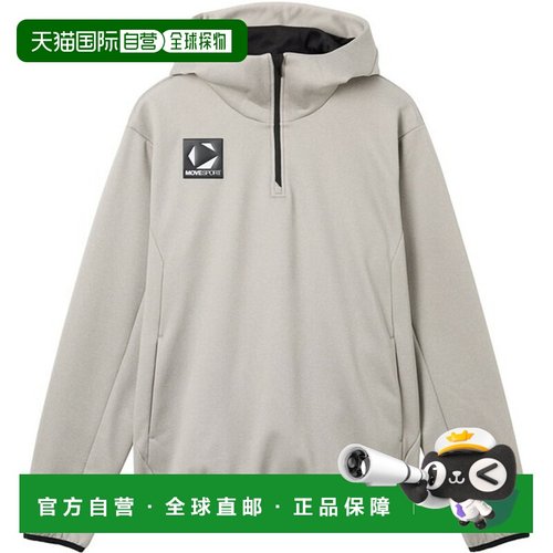 日本直邮DESCENTE Move Sports Barrier 多运动夹克ST5FSWT1M-GY0
