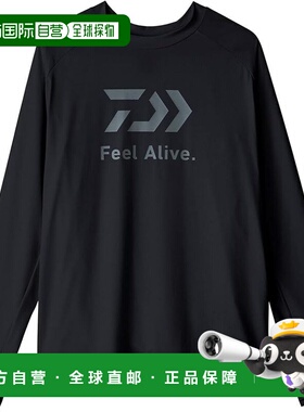 【日本直邮】达亿瓦ICEDRY® 长袖衬衫 DE-6225 黑色