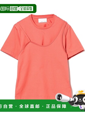 1h可退 日本直邮sawa takai 女士Daze迷你T恤 61040467982