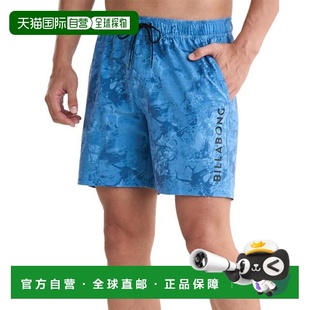 日本直邮BILLABONG ALLDAY PIGMENT LAYBACKS 男士沙滩冲浪短裤 B