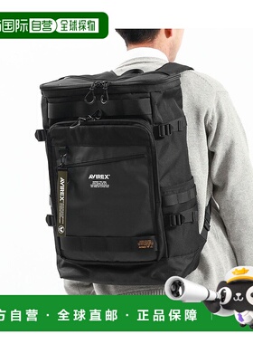 日本直邮AVIREX 当店限定款大容量通学背包 SUPER HORNET AVX598G