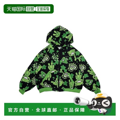 日本直邮日潮 ACDC RAG Gloomy × Sophie Powers Jelly ZIP卫衣