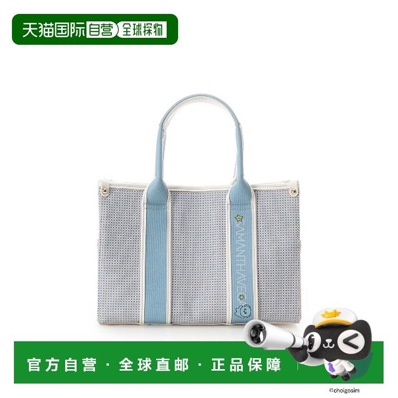 1h可退 日本直邮SAMANTHA VEGA 女士犬图案logo带肩带包 00072510