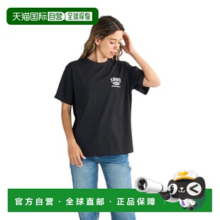 日本直邮ROXY MY ROOTS T恤 [25SPRST251090BLK] 女士款 黑色