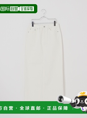 日本直邮Oriens JOURNAL STANDARD 女装 高腰直筒长款牛仔裙 可调