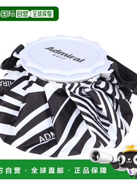 日本直邮Admiral GOLF 男士女士冰袋 ADMZ4BEA-BLK 冰袋