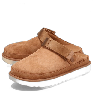 日本直邮 UGG凉鞋木屐凉鞋金星女士GOLDENSTAR CLOG栗色1138252